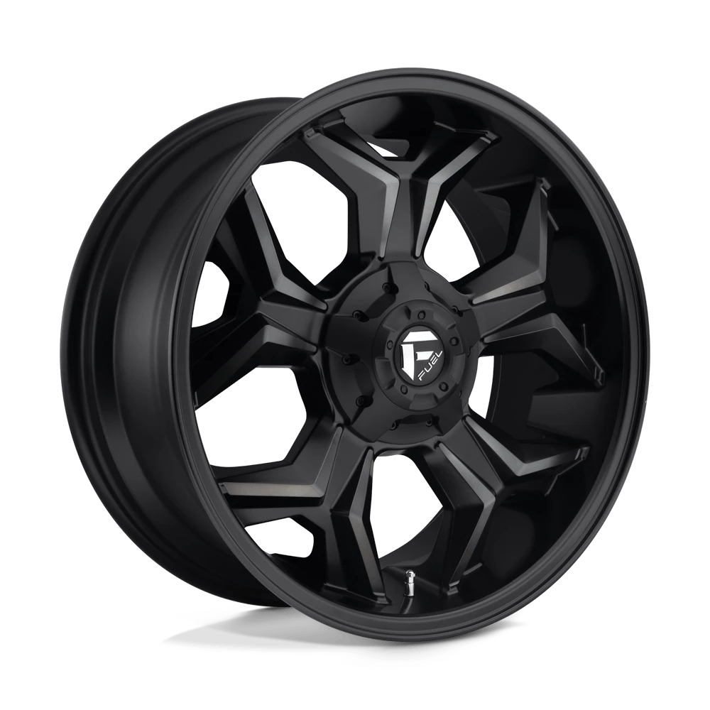 Fuel 1PC D605 AVENGER 20x9 ET20 6x135/5.5 Matte Black Double Dark Tint