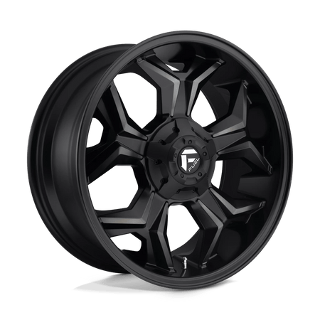Fuel 1PC D605 AVENGER 20x9 ET20 6x135/5.5 Matte Black Double Dark Tint