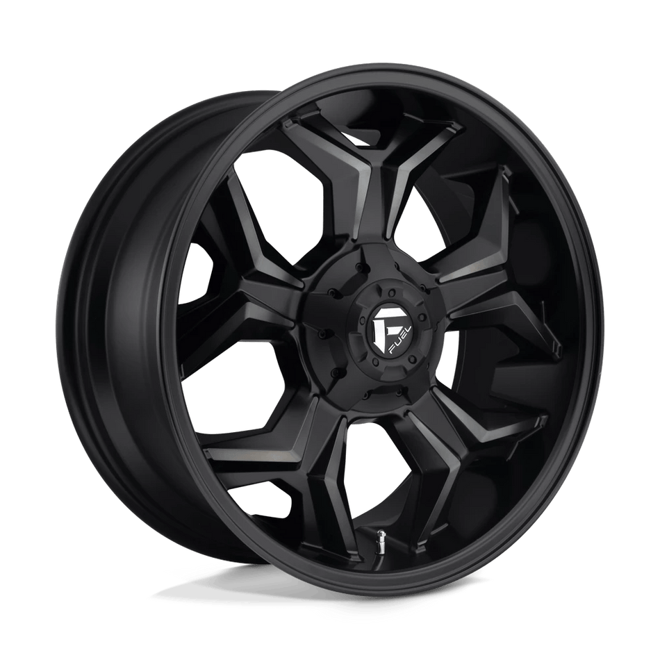 Fuel 1PC D605 AVENGER 20x9 ET20 6x135/5.5 Matte Black Double Dark Tint
