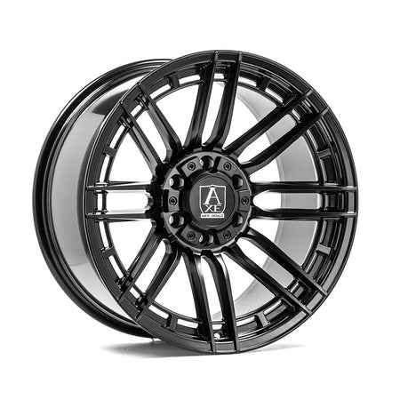 AXE AT8 20x10 ET10 6x139.7 Satin Black