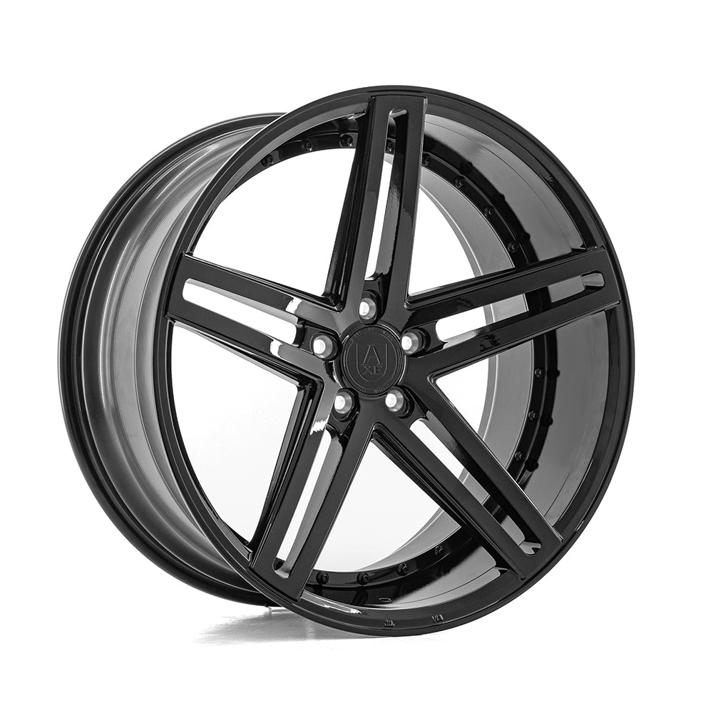 AXE EX20 22x9 ET22 5x120 Gloss Black