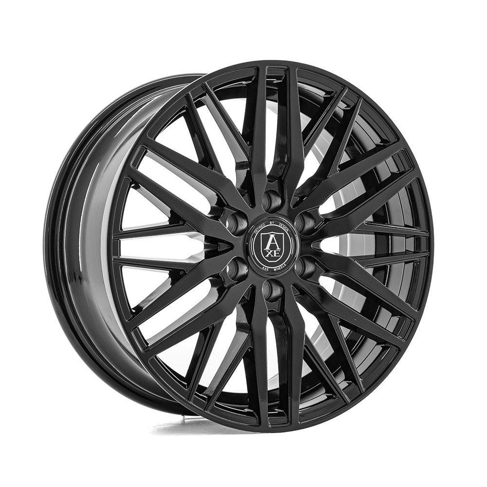 AXE EX30T 19x8 ET45 6x120 Gloss Black