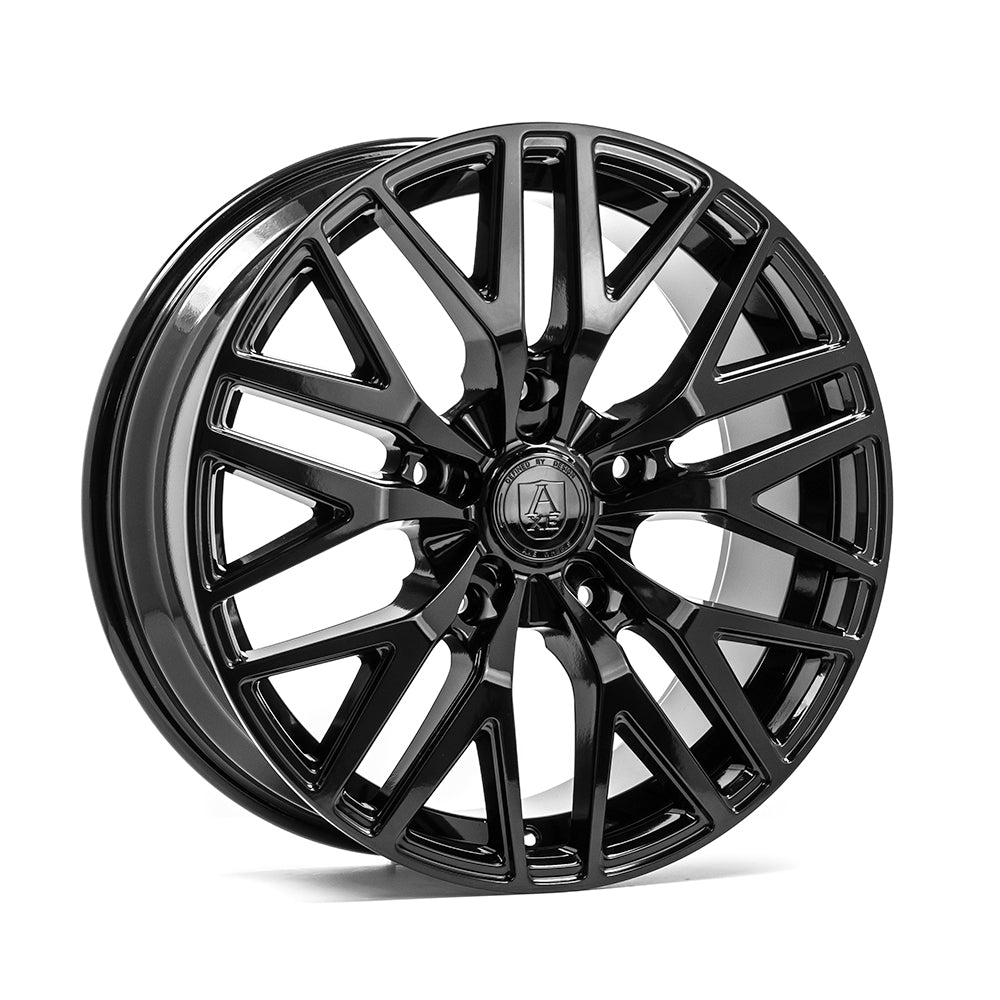 AXE EX30T 20x8 ET48 5x160 Gloss Black