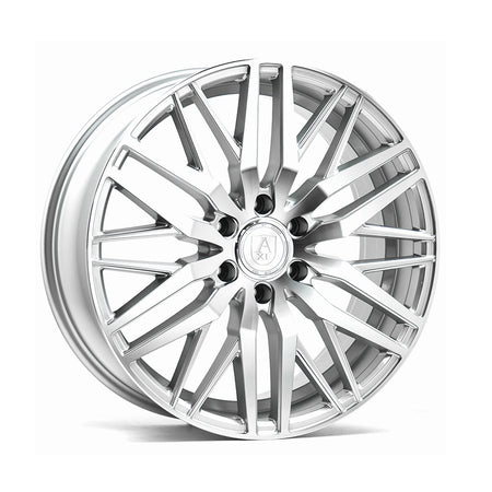 AXE EX30T 20x8 ET45 6x120 Gloss Silver & Polished
