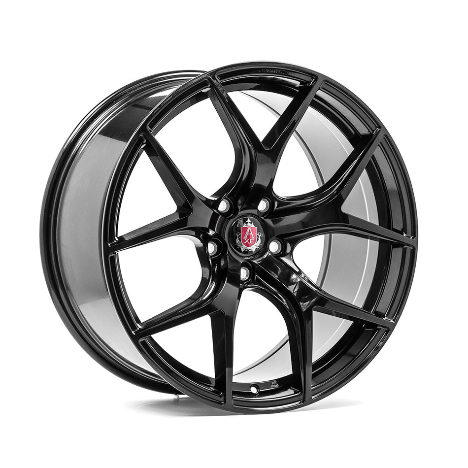 AXE EX34 20x8.5 ET25 5x108 Gloss Black