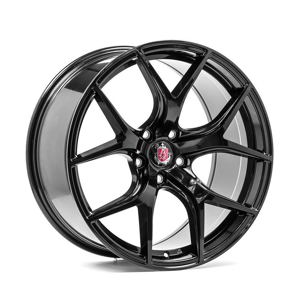 AXE EX34 20x8.5 ET40 5x120 Gloss Black
