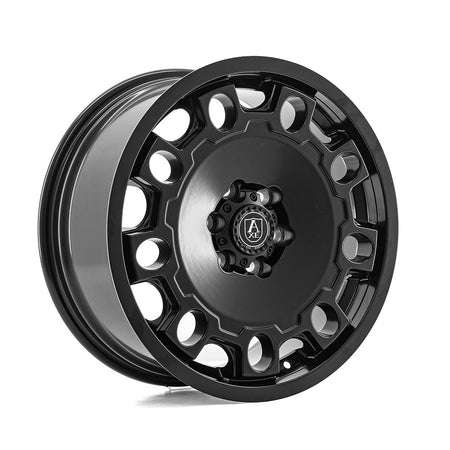 AXE EX35 18x8 ET50 6x120 Satin Black