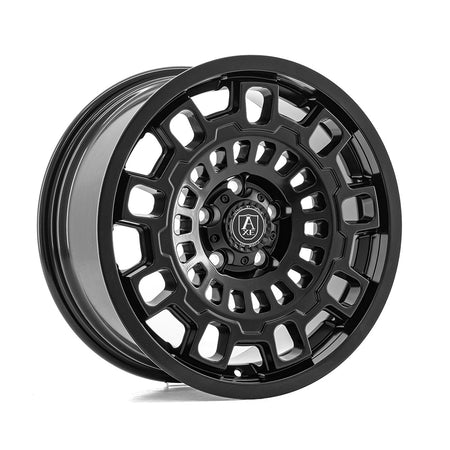 AXE EX38 17x8 ET35 5x110 Satin Black