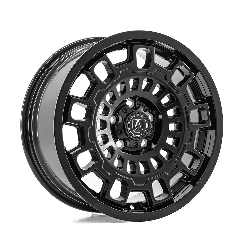 AXE EX38 17x8 ET35 6x120 Satin Black