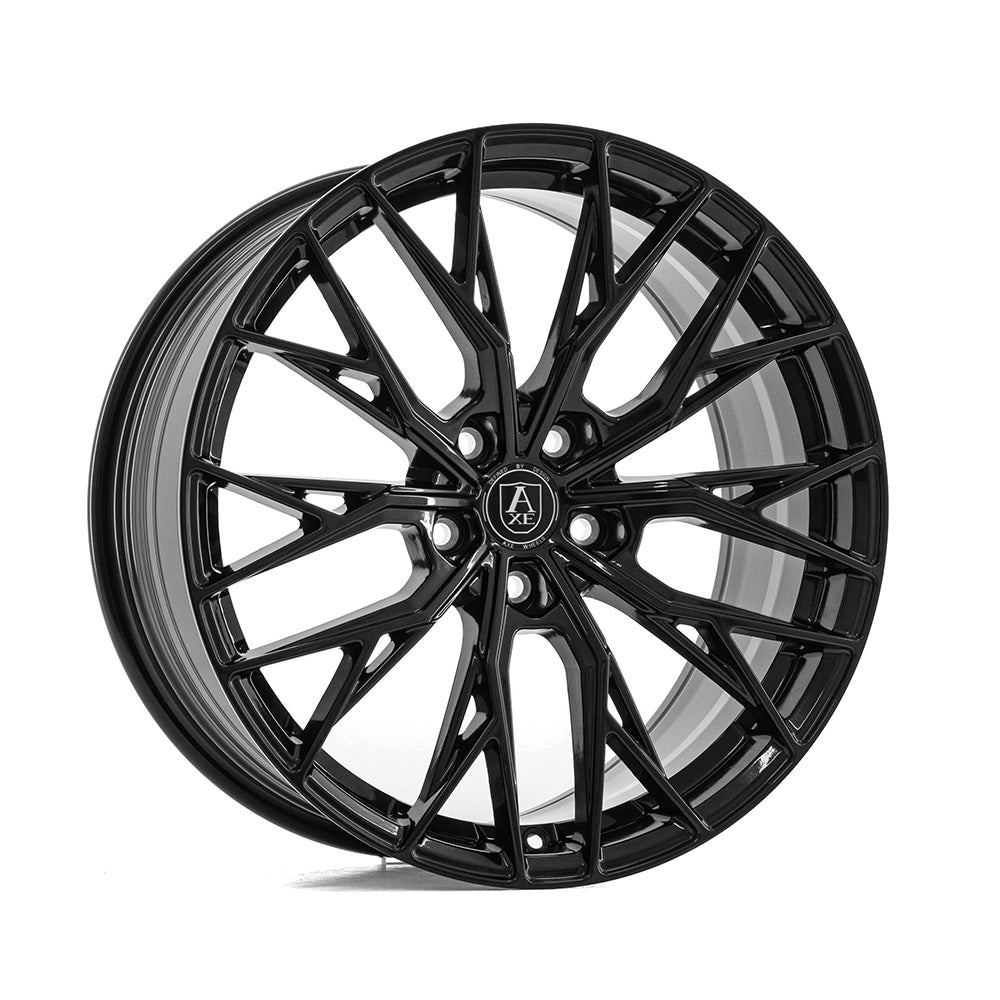 AXE EX42 18x8 ET40 5x100 Gloss Black