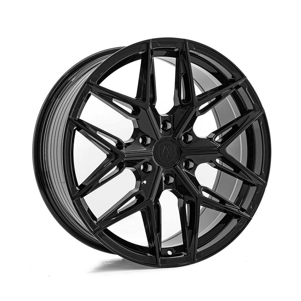 AXE EX47T 20x8 ET40 6x120 Gloss Black