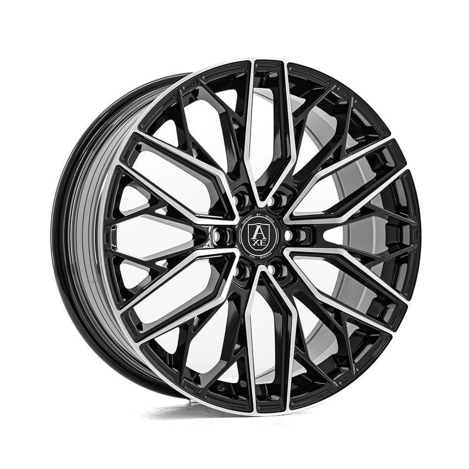 AXE EX48T 18x8 ET45 6x120 Gloss Black & Polished