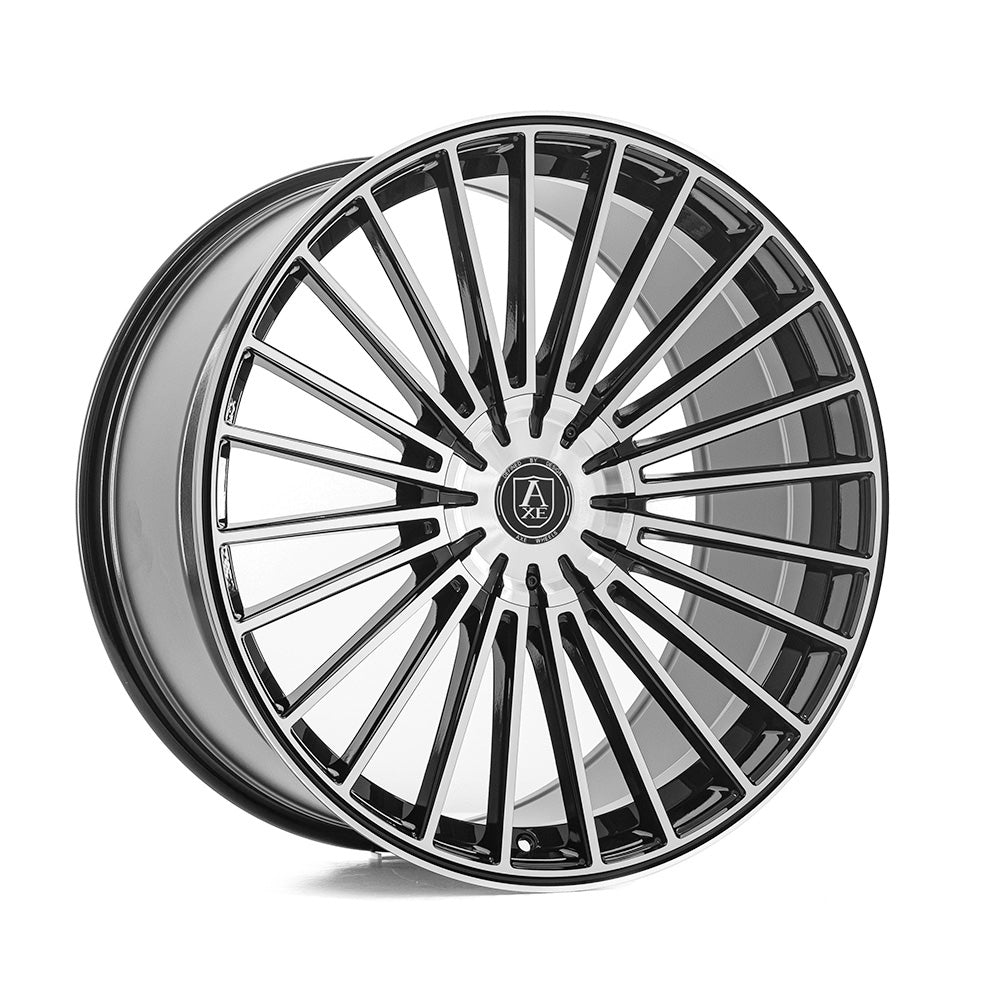 AXE EX50 21x10.5 ET26 5x120 Gloss Black & Polished