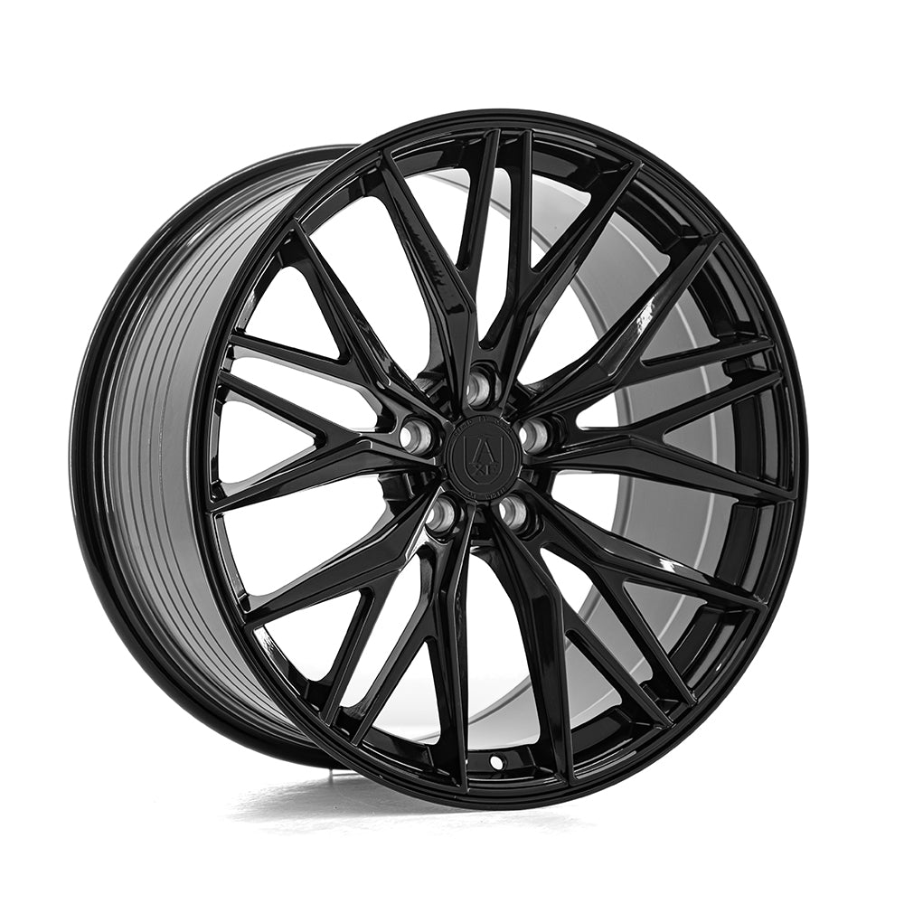 AXE EX55 20x8.5 ET40 5x115 Gloss Black