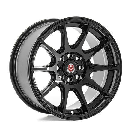 AXE EX8 15x8 ET30 4x100 Gloss Black