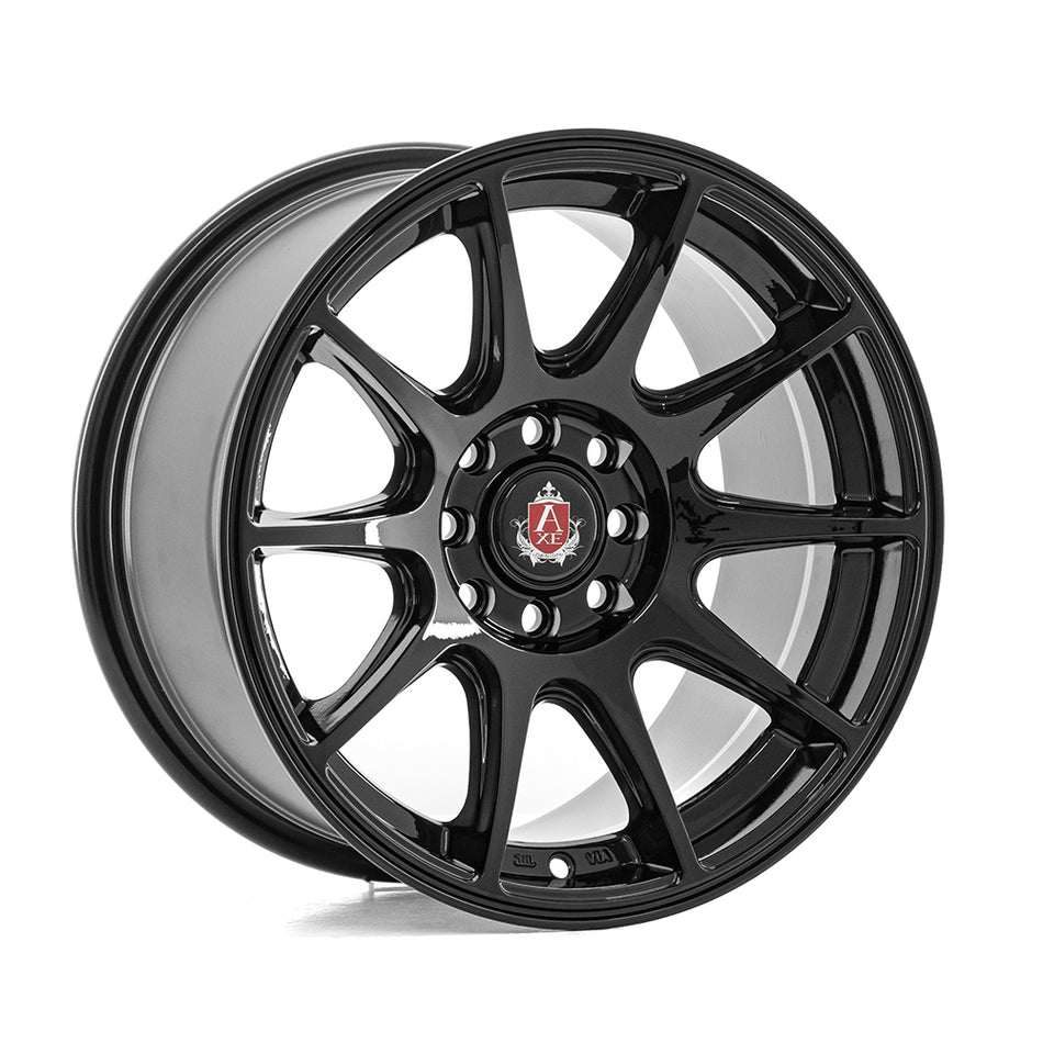 AXE EX8 15x8 ET30 4x108 Gloss Black