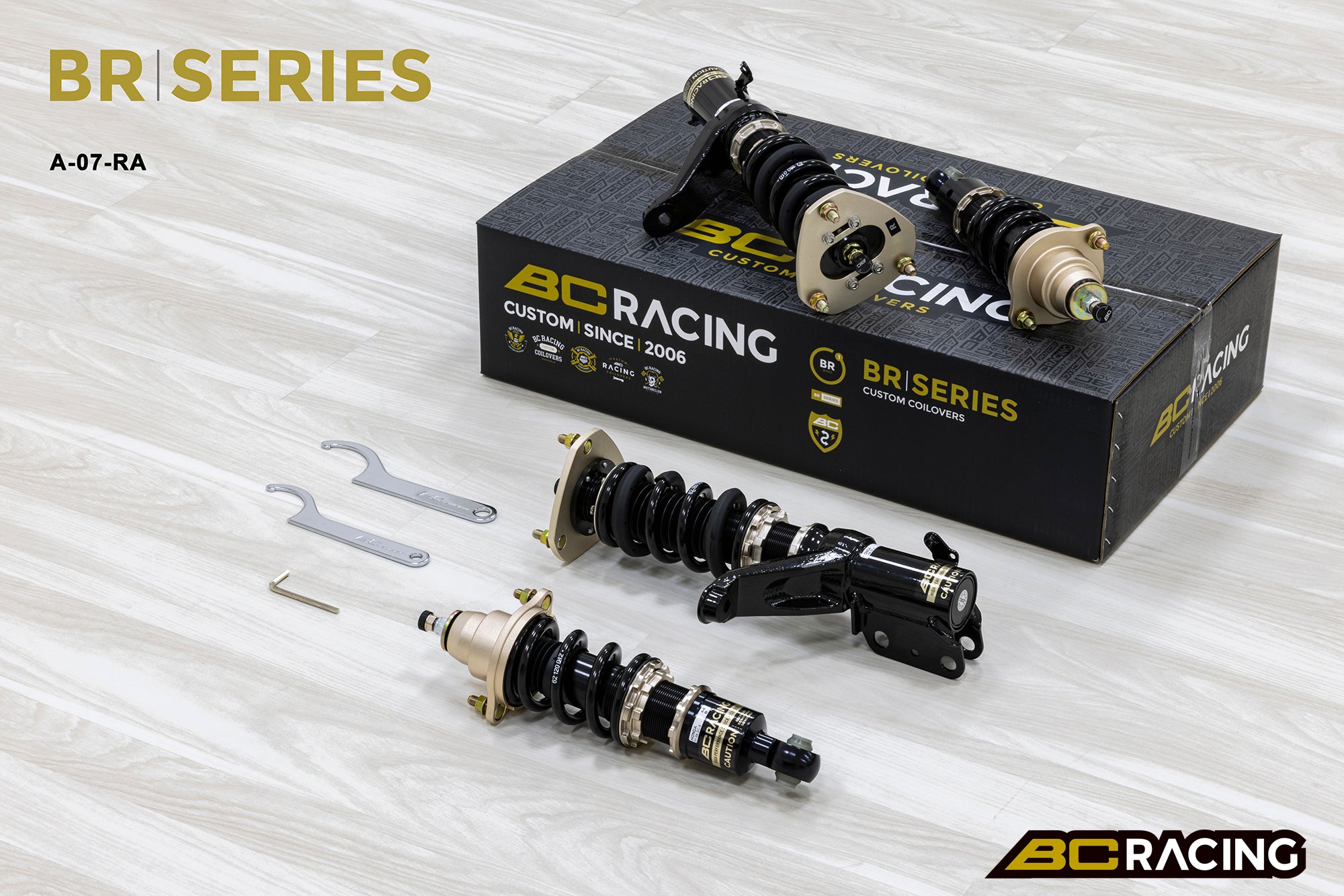 SERIES:BR|BC Racing BR kit (studio)