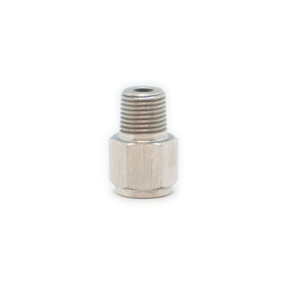 LINK  Adapter M10x1 Female to 1/8 NPT Male - Stainless Steel