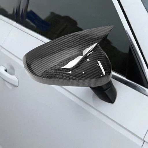 Audi A4/S4/RS4 B9 and B9.5 Carbon Fibre Mirror Caps Covers