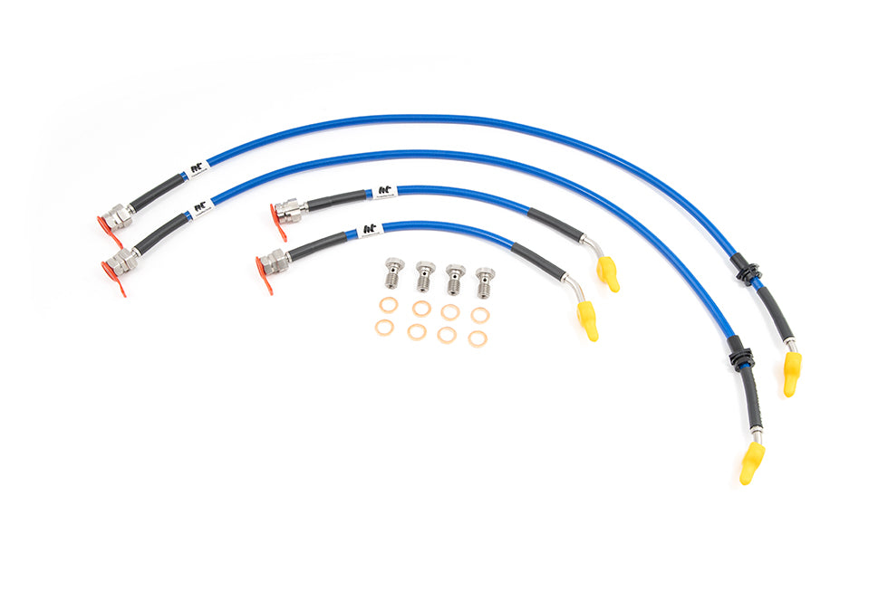 VW Golf Mk8 R Brake Lines