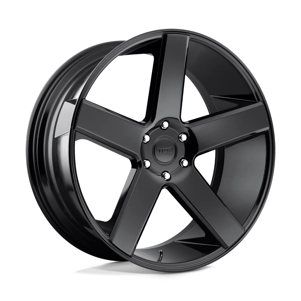 DUB 1PC S216 BALLER 28x10 ET13 5x115 Gloss Black