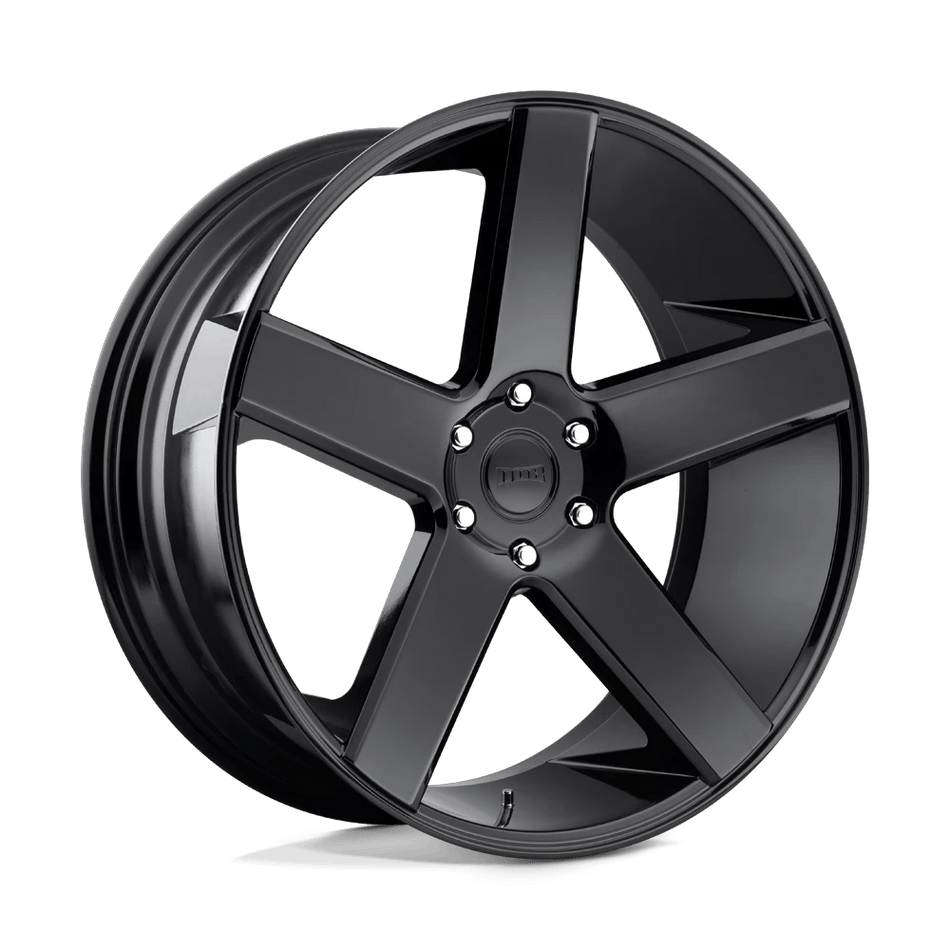 DUB 1PC S216 BALLER 28x10 ET13 5x115 Gloss Black