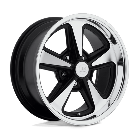 US Mag 1PC U109 BANDIT 18x9 ET8 5x120.6 Matte Black Machined