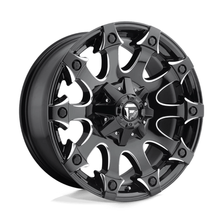 Fuel 1PC D578 BATTLE AXE 17x9 ET1 5x139.7/150 Gloss Black Milled