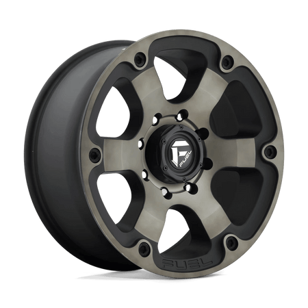 Fuel 1PC D564 BEAST 20x9 ET1 8x165.1 Matte Black Double Dark Tint