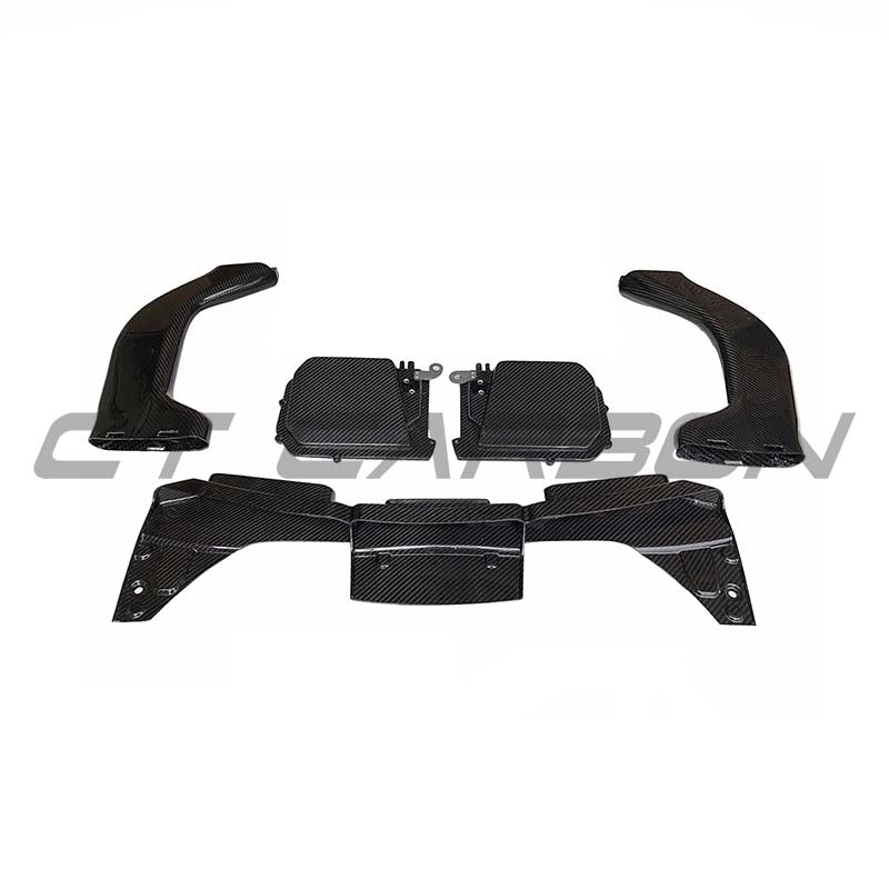 MERCEDES C43/C400/C450/GLC43 3.0L M276/M276.823 DRY CARBON AIR INTAKE