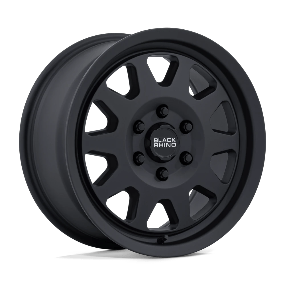 Black Rhino Hard Alloys STADIUM 16x8 ET45 5x130 Matte Black