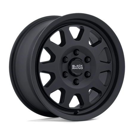 Black Rhino Hard Alloys STADIUM 17x8 ET45 5x160 Matte Black