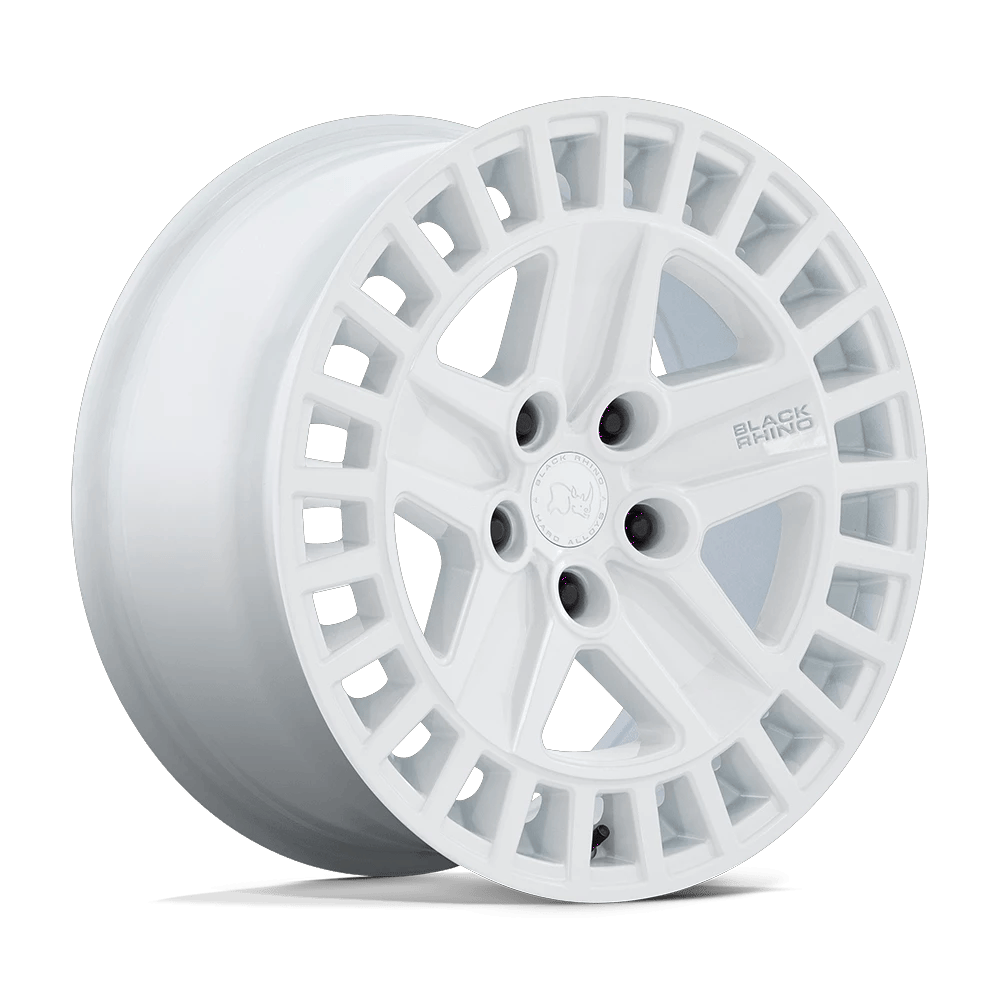 Black Rhino Hard Alloys ALSTON 18x8.5 ET25 5x114.3 Gloss White