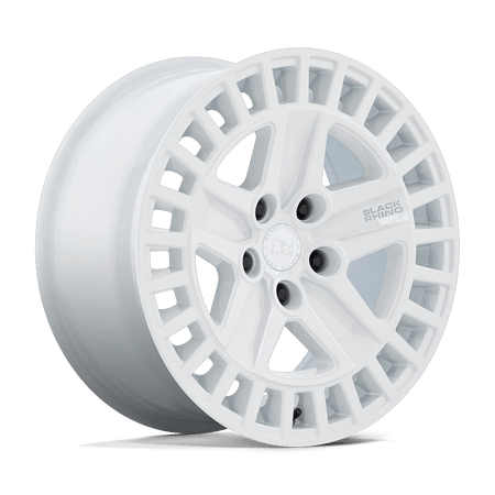 Black Rhino Hard Alloys ALSTON 18x8.5 ET25 5x127 Gloss White