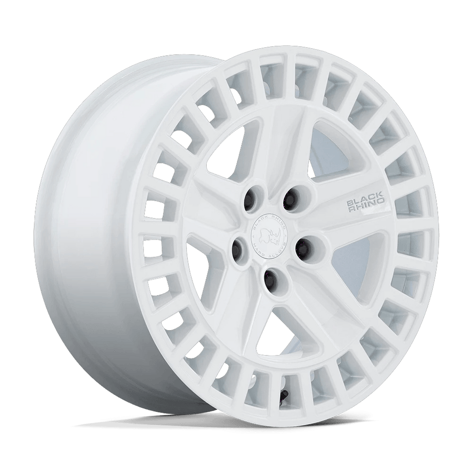 Black Rhino Hard Alloys ALSTON 18x8.5 ET25 5x127 Gloss White