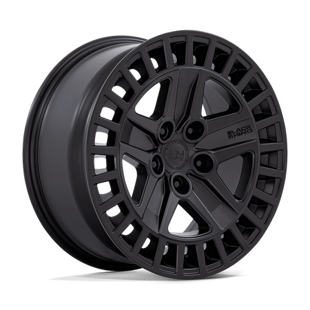 Black Rhino Hard Alloys ALSTON 18x8.5 ET25 5x114.3 Matte Black
