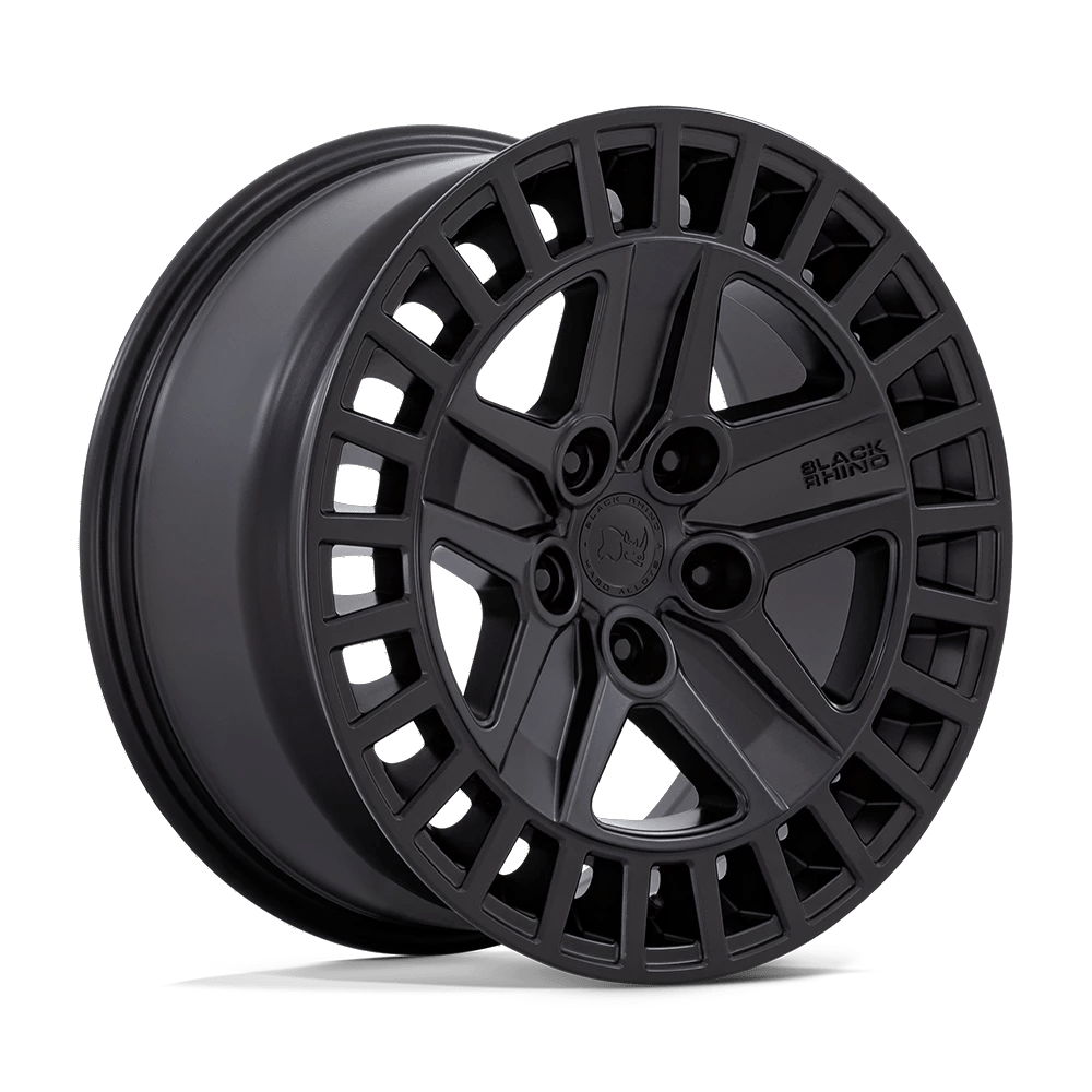 Black Rhino Hard Alloys ALSTON 18x8.5 ET25 5x127 Matte Black
