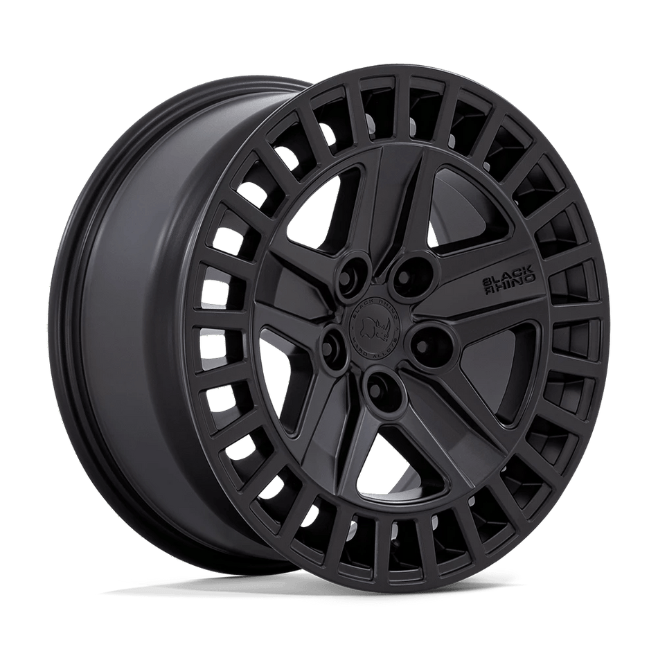 Black Rhino Hard Alloys ALSTON 18x8.5 ET25 5x127 Matte Black