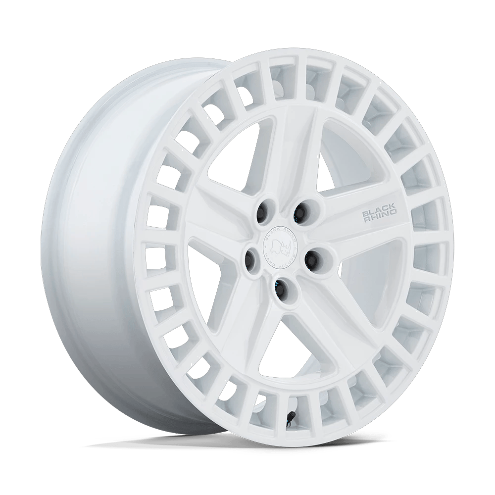 Black Rhino Hard Alloys ALSTON 20x8.5 ET25 5x127 Gloss White