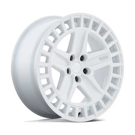 Black Rhino Hard Alloys ALSTON 20x8.5 ET25 5x127 Gloss White