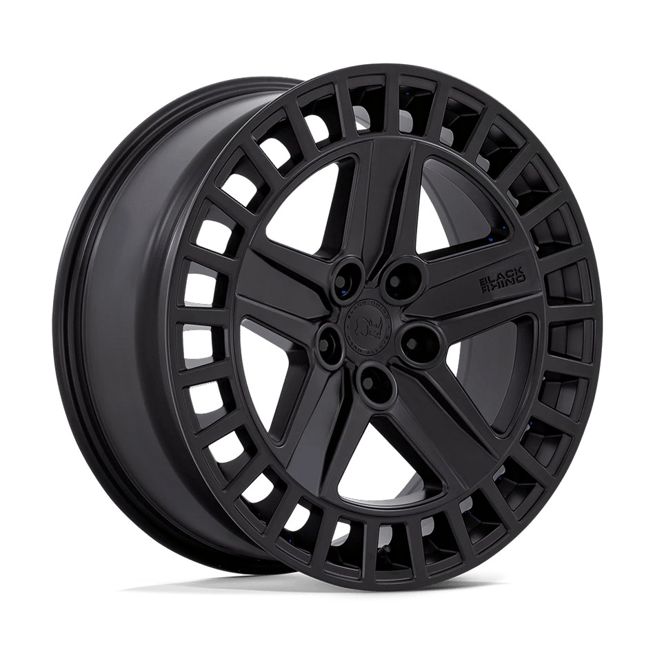 Black Rhino Hard Alloys ALSTON 20x8.5 ET25 5x120 Matte Black