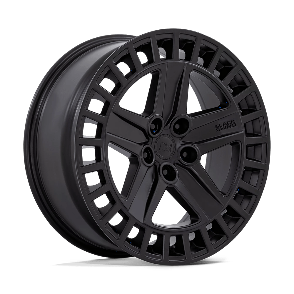 Black Rhino Hard Alloys ALSTON 20x8.5 ET25 5x127 Matte Black