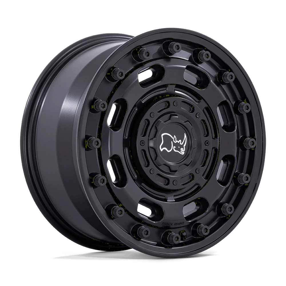 Black Rhino Hard Alloys ATLAS 17x8 ET38 6x130 Matte Black