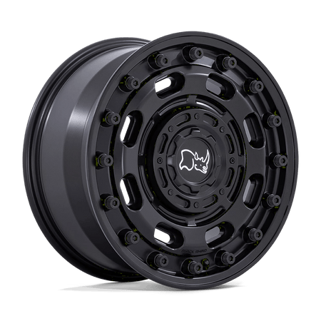 Black Rhino Hard Alloys ATLAS 17x8 ET38 6x130 Matte Black