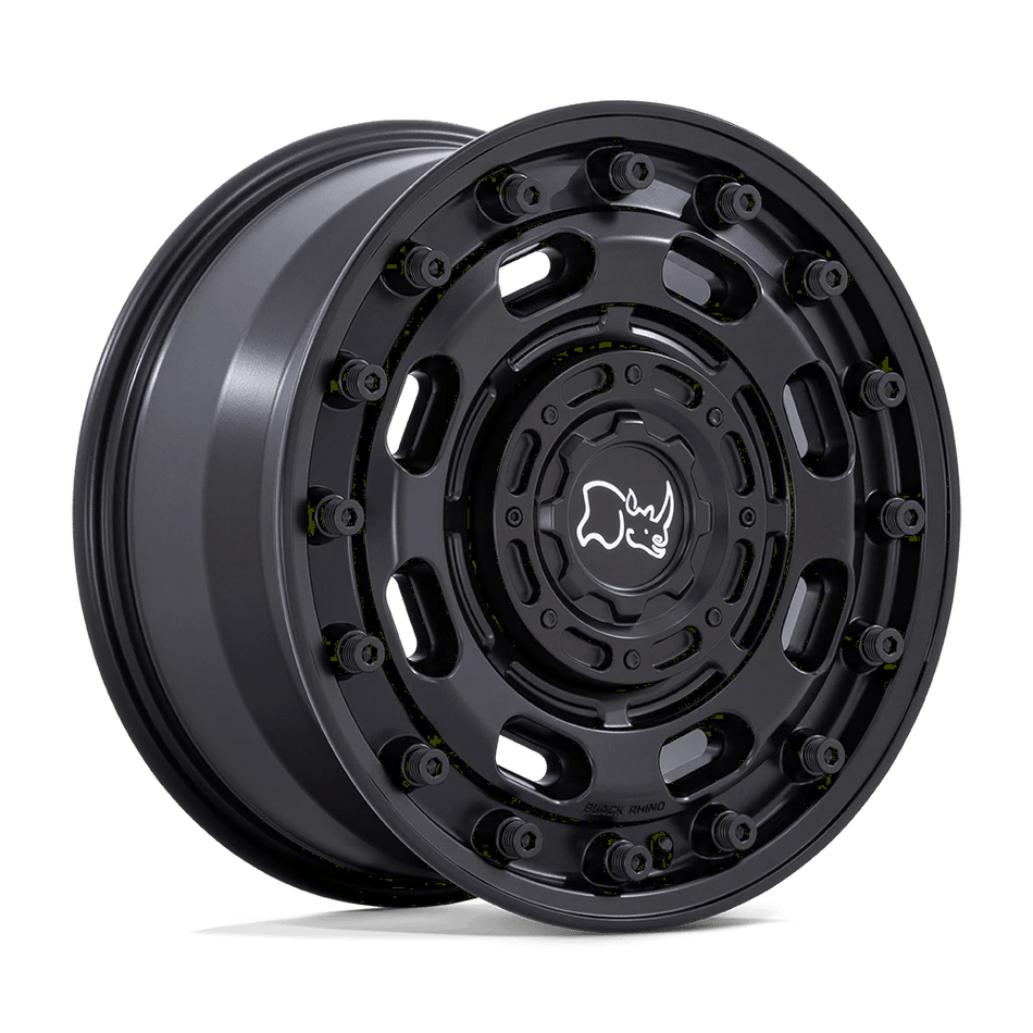 Black Rhino Hard Alloys ATLAS 17x8 ET38 6x130 Matte Black