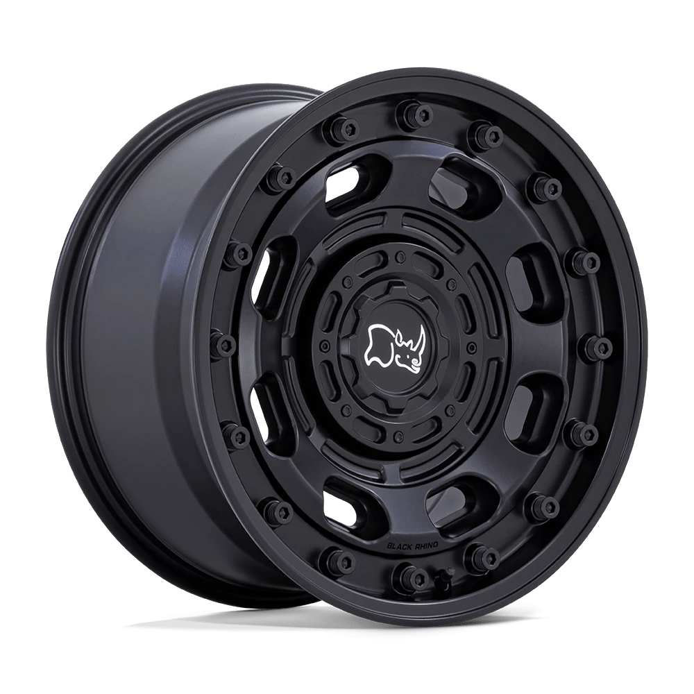 Black Rhino Hard Alloys ATLAS 16x8 ET-10 6x120/5.5 Matte Black
