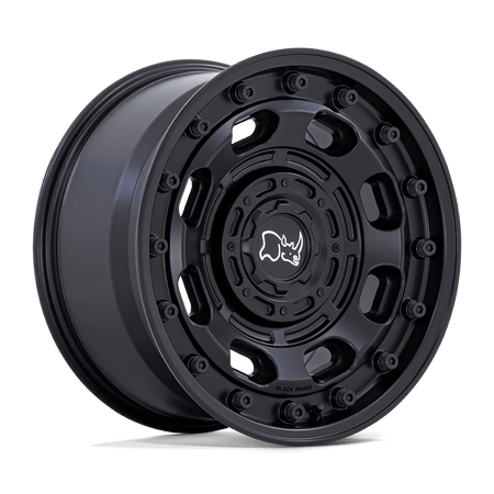 Black Rhino Hard Alloys ATLAS 17x8.5 ET-10 BLANK Matte Black