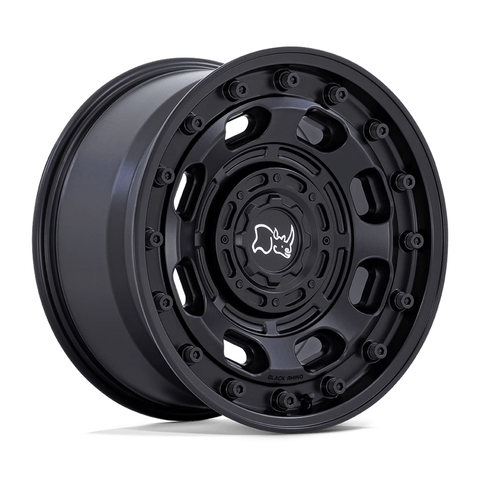 Black Rhino Hard Alloys ATLAS 17x8.5 ET-10 5x127/5.5 Matte Black