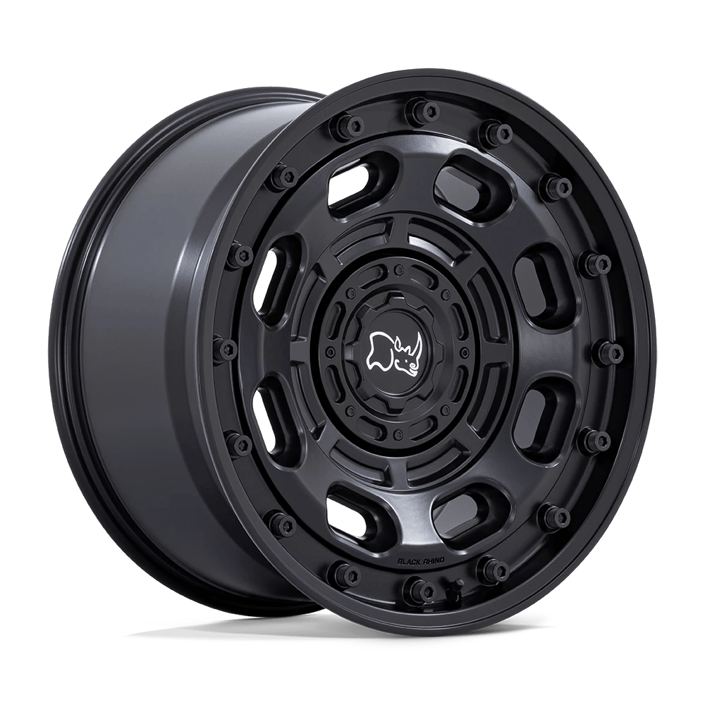 Black Rhino Hard Alloys ATLAS 20x10 ET-18 6x135/5.5 Matte Black