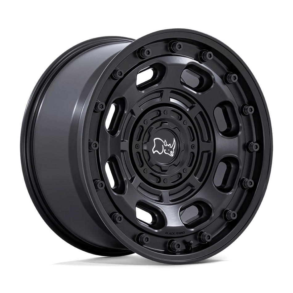 Black Rhino Hard Alloys ATLAS 20x10 ET-18 6x135/5.5 Matte Black